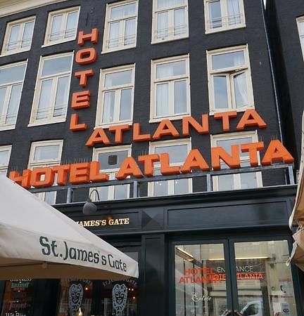 Hotel Atlanta Amsterdam Exteriér fotografie