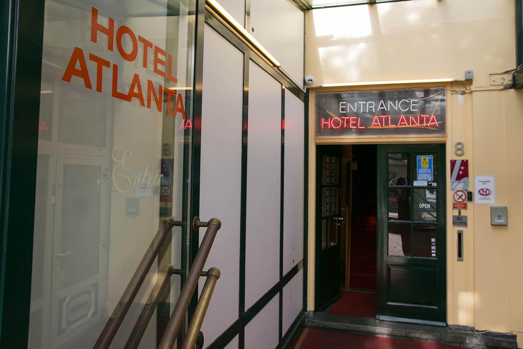 Hotel Atlanta Amsterdam Exteriér fotografie