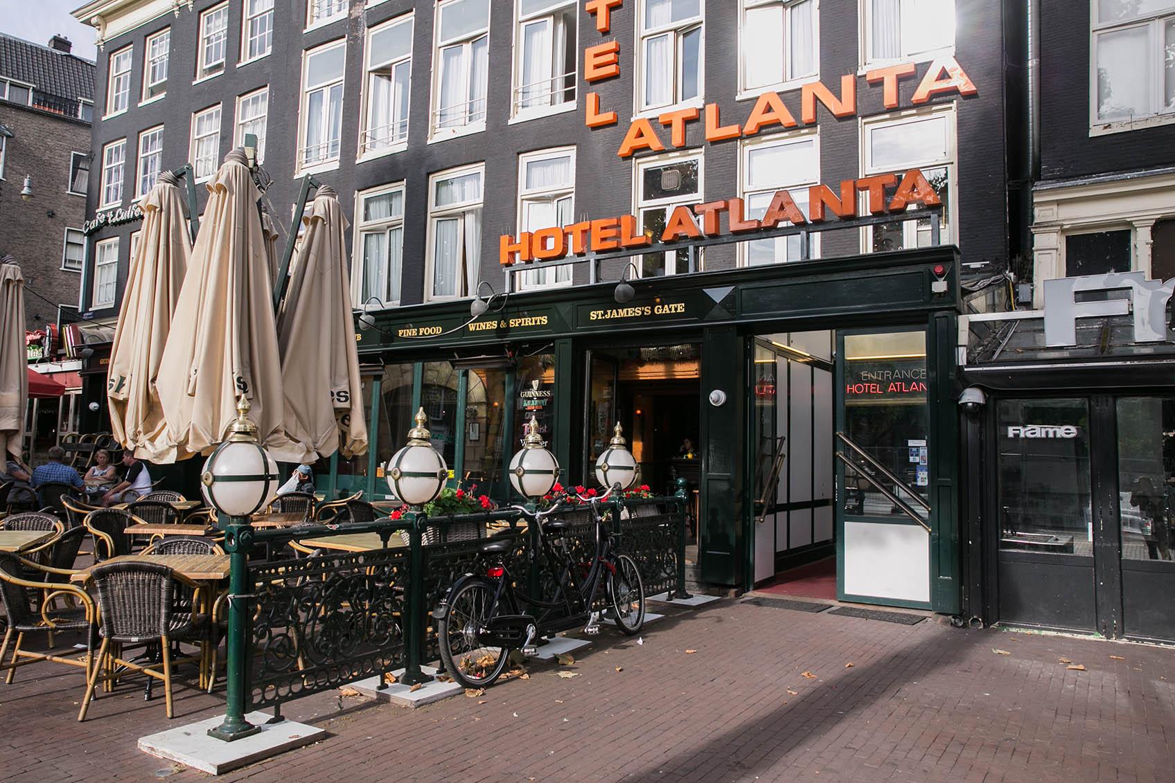 Hotel Atlanta Amsterdam Exteriér fotografie