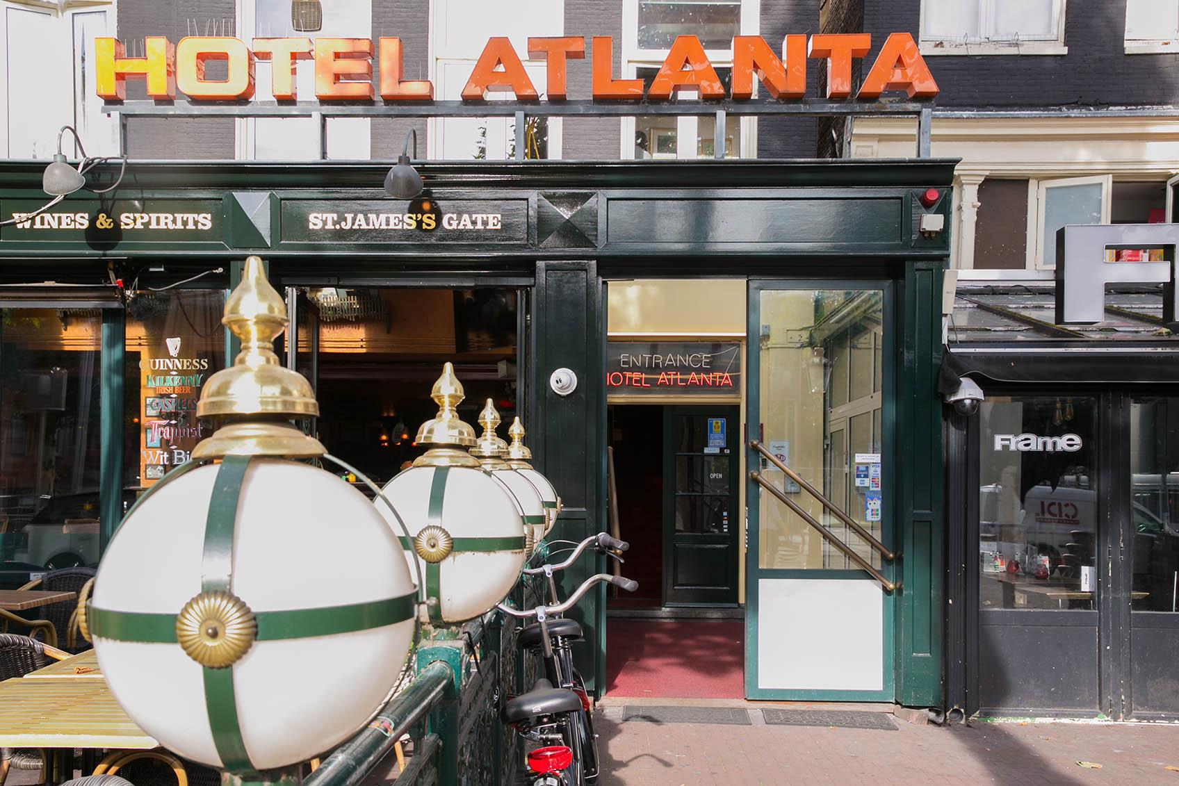 Hotel Atlanta Amsterdam Exteriér fotografie