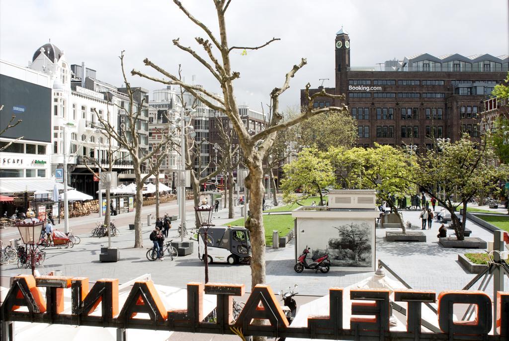 Hotel Atlanta Amsterdam Exteriér fotografie