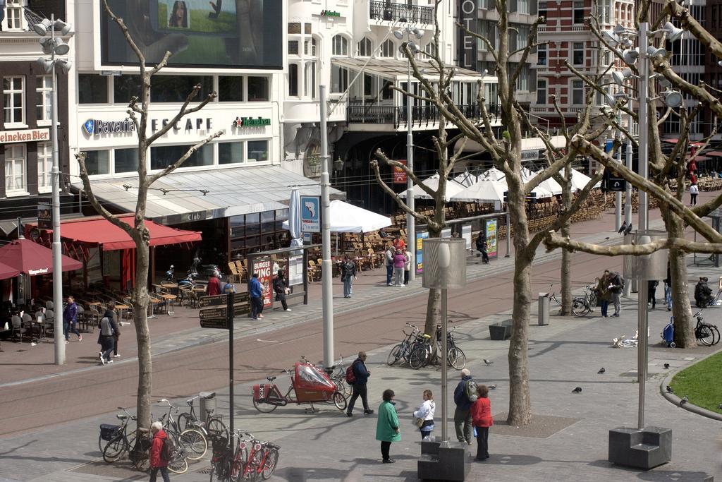 Hotel Atlanta Amsterdam Exteriér fotografie