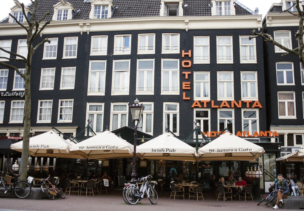 Hotel Atlanta Amsterdam Exteriér fotografie